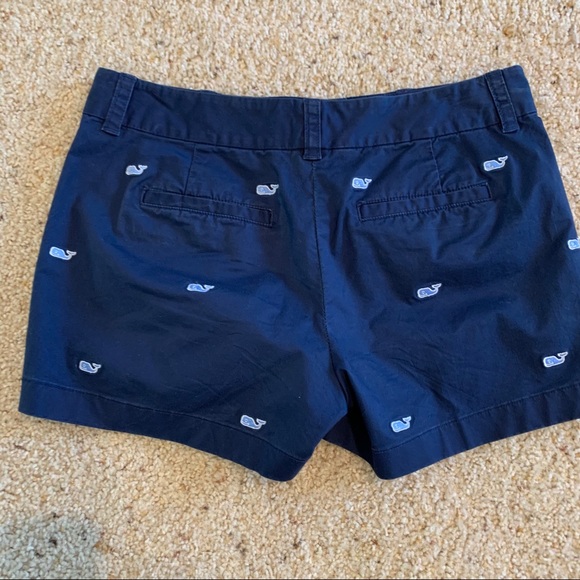 Vineyard Vines Whale Embroidered Dayboat Blue size 2 - Picture 2 of 8